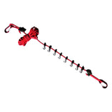 Maxbell Camping Storage Lanyard Strap Canopy Hanger for Backpacking Accessories red