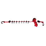 Maxbell Camping Storage Lanyard Strap Canopy Hanger for Backpacking Accessories red