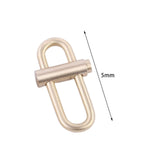Maxbell Metal Car Key Rings Gift Multipurpose Car Key Clips for Sports Bottle