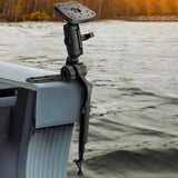 Maxbell Fish Finders Mount Plate Fishfinder Deep Finders Kayak Mounting Base Bracket