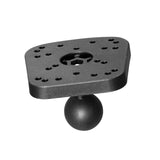 Maxbell Fish Finders Mount Plate Fishfinder Deep Finders Kayak Mounting Base Bracket