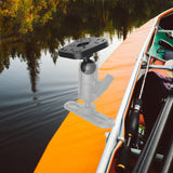 Maxbell Fish Finders Mount Plate Fishfinder Deep Finders Kayak Mounting Base Bracket
