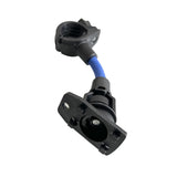 Maxbell Fish Finders Clamp Mount for Fishing Pole Sea Fishing Fishing Rod Mount