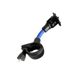 Maxbell Fish Finders Clamp Mount for Fishing Pole Sea Fishing Fishing Rod Mount