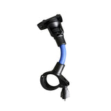 Maxbell Fish Finders Clamp Mount for Fishing Pole Sea Fishing Fishing Rod Mount