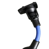 Maxbell Fish Finders Clamp Mount for Fishing Pole Sea Fishing Fishing Rod Mount