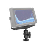 Maxbell Kayak Mounting Base Bracket with 1.5 Inches Ball Fishes Finders Mount Base