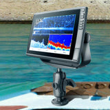 Maxbell Kayak Mounting Base Bracket with 1.5 Inches Ball Fishes Finders Mount Base