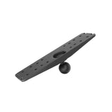 Maxbell Kayak Mounting Base Bracket with 1.5 Inches Ball Fishes Finders Mount Base