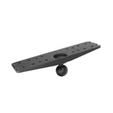 Maxbell Kayak Mounting Base Bracket with 1.5 Inches Ball Fishes Finders Mount Base