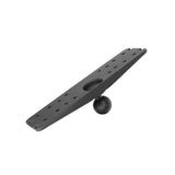 Maxbell Kayak Mounting Base Bracket with 1.5 Inches Ball Fishes Finders Mount Base