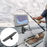 Maxbell Kayak Mounting Base Bracket with 1.5 Inches Ball Fishes Finders Mount Base