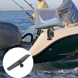 Maxbell Kayak Mounting Base Bracket with 1.5 Inches Ball Fishes Finders Mount Base