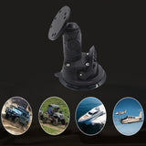 Maxbell Kayak Mounting Bases 25.4mm/1inch Universal Marine Fish Finders Mount Bracket