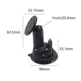 Maxbell Kayak Mounting Bases 25.4mm/1inch Universal Marine Fish Finders Mount Bracket