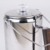 Maxbell Coffee Percolator Camping for Fire for Camping Brew Coffee Stovetop