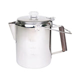 Maxbell Coffee Percolator Camping for Fire for Camping Brew Coffee Stovetop