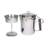 Maxbell Coffee Percolator Camping for Fire for Camping Brew Coffee Stovetop