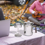 Maxbell Coffee Percolator Camping for Fire for Camping Brew Coffee Stovetop