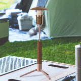 Maxbell Camping Lantern Stand Light Hanging Portable for Hiking Traveling Picnic