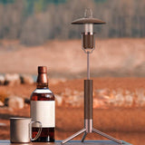 Maxbell Camping Lantern Stand Light Hanging Portable for Hiking Traveling Picnic