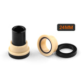 Maxbell DH Bicycle Rear Shock DU Bushing Kit Lightweight Durable for Cycling Parts 2.4cm