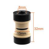 Maxbell DH Bicycle Rear Shock DU Bushing Kit Lightweight Durable for Cycling Parts 3.2cm