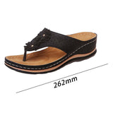 Maxbell Women Sandals Ladies Anti Slip Casual Soft Flat Slippers Open Toe Flat Shoes 39