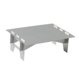 Maxbell Mini Camping Table Small Outdoor Folding Table Desk for BBQ Fishing Beach