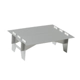 Maxbell Mini Camping Table Small Outdoor Folding Table Desk for BBQ Fishing Beach