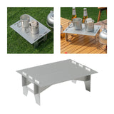 Maxbell Mini Camping Table Small Outdoor Folding Table Desk for BBQ Fishing Beach