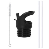 Maxbell Straw Lid Accessories Insulated Simple Flip Cleaning Brushes Handle