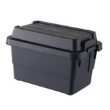 Maxbell Camping Storage Box Durable Storage Bin with Latching Lid Small Storage Case