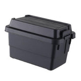 Maxbell Camping Storage Box Durable Storage Bin with Latching Lid Small Storage Case