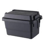 Maxbell Camping Storage Box Durable Storage Bin with Latching Lid Small Storage Case