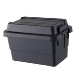 Maxbell Camping Storage Box Durable Storage Bin with Latching Lid Small Storage Case