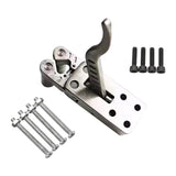Maxbell Stainless Steel Slingshot Release Device 8 Screws for Fish Wheel Accessories