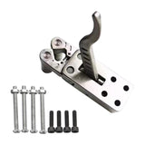 Maxbell Stainless Steel Slingshot Release Device 8 Screws for Fish Wheel Accessories