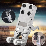 Maxbell Stainless Steel Slingshot Release Device 8 Screws for Fish Wheel Accessories