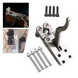 Maxbell Stainless Steel Slingshot Release Device 8 Screws for Fish Wheel Accessories