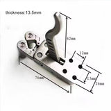 Maxbell Stainless Steel Slingshot Release Device 8 Screws for Fish Wheel Accessories