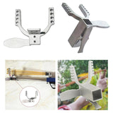 Maxbell Slingshot Release Device Slingshot Trigger Catapult Trigger DIY Outdoor 7.5cmx7.5cm