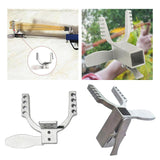 Maxbell Slingshot Release Device Slingshot Trigger Catapult Trigger DIY Outdoor 7.5cmx7.5cm