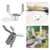 Maxbell Slingshot Release Device Slingshot Trigger Catapult Trigger DIY Outdoor 7.5cmx7.5cm