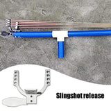 Maxbell Slingshot Release Device Slingshot Trigger Catapult Trigger DIY Outdoor 7.5cmx7.5cm