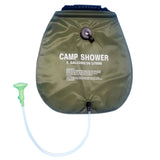 Maxbell Solar Shower Bags Camping 20L Men Women Lightweight for Climbing Swimming