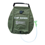 Maxbell Solar Shower Bags Camping 20L Men Women Lightweight for Climbing Swimming