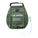 Maxbell Solar Shower Bags Camping 20L Men Women Lightweight for Climbing Swimming