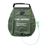 Maxbell Solar Shower Bags Camping 20L Men Women Lightweight for Climbing Swimming