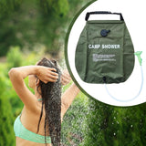 Maxbell Solar Shower Bags Camping 20L Men Women Lightweight for Climbing Swimming